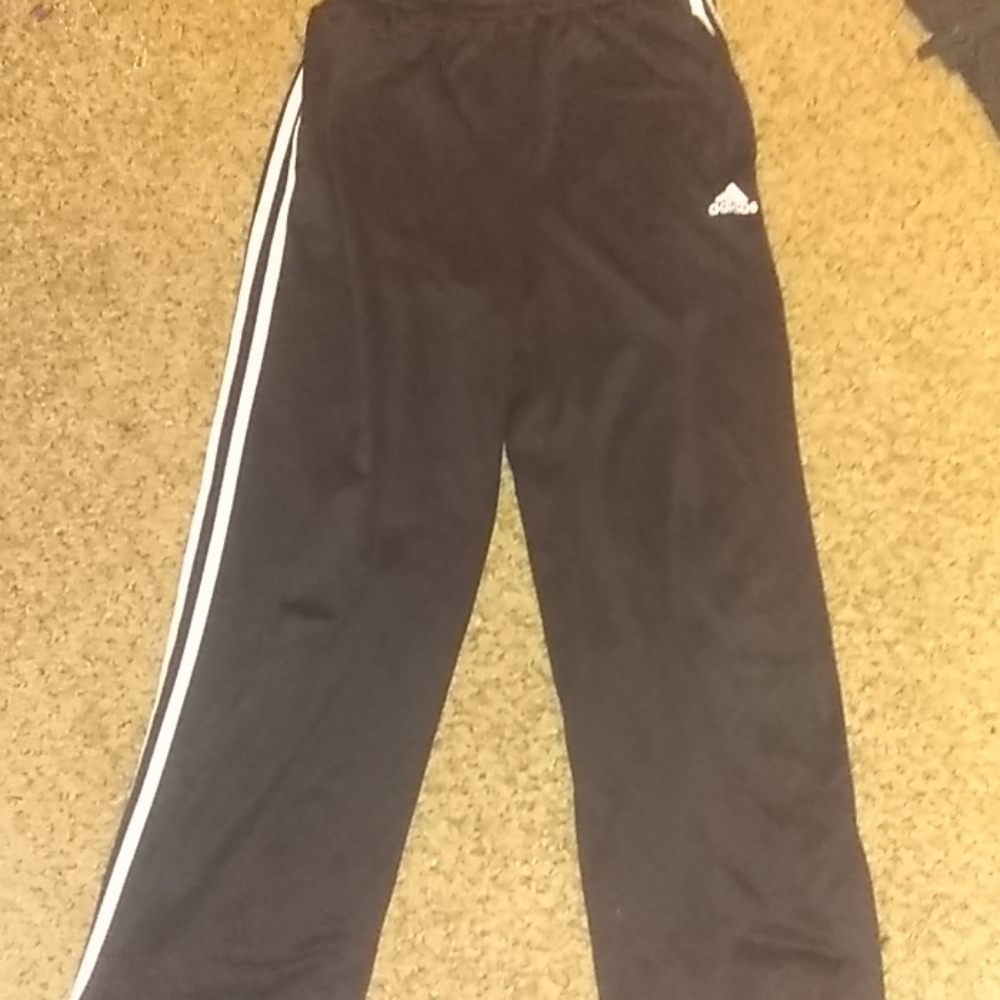 Adidas shirt and loose joggers